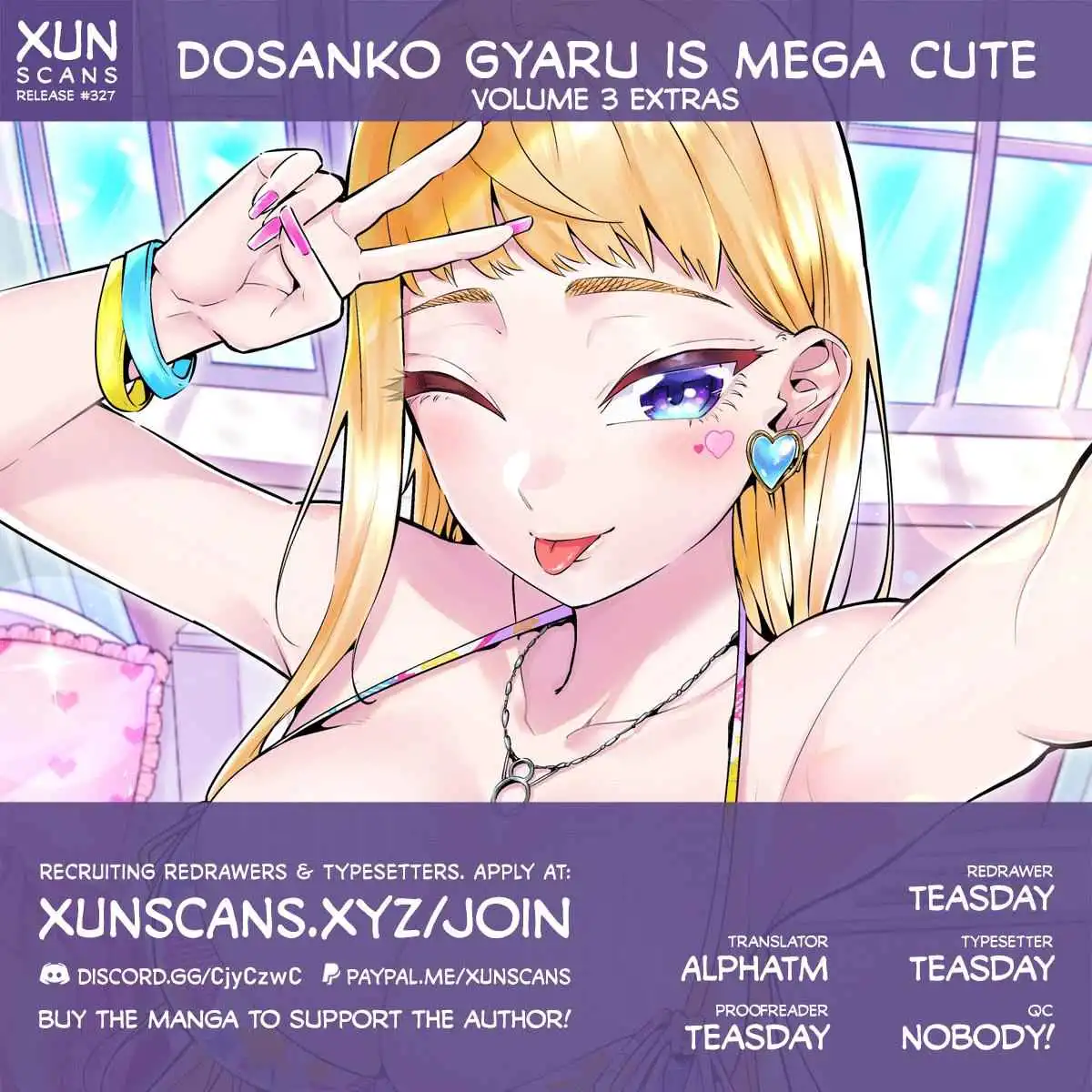 Dosanko Gyaru Is Mega Cute Chapter 26.9 1